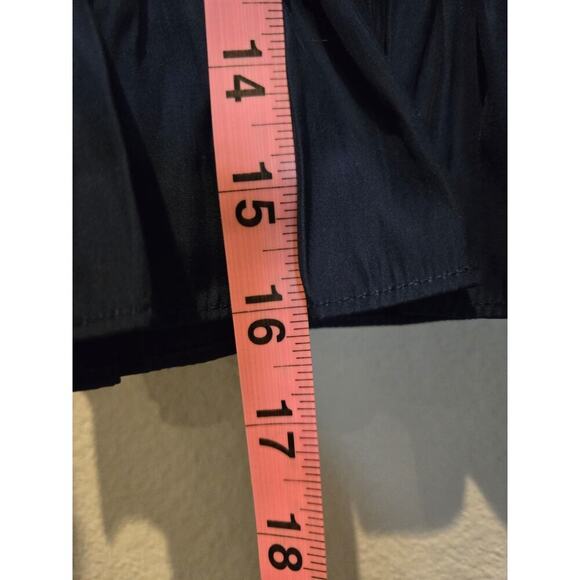 Ramy Brook Women's XS Blue Geometric Embroidered Mini Skirt Casual - Picture 3 of 6